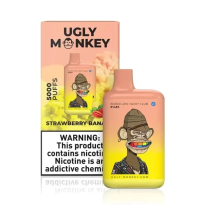 Ugly Monkey 5000 Puffs Disposable Vape - 5 Pack Bundle