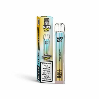0MG AROMA KING GEM 600 DISPOSABLE VAPE DEVICE 600 PUFFS-compressed