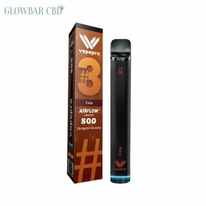 20MG VAPEPRO DISPOSABLE VAPE DEVICE 800 PUFFS-compressed
