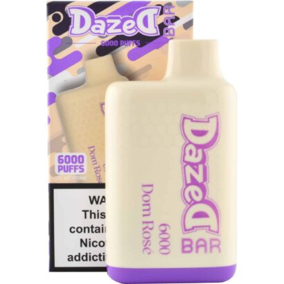 Dazed Bar 6000 Puff Disposable Vape